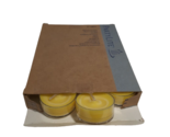 New Party Lite Tea Light 11 Candles &quot;Costa Rican Fruta Dorata&quot; Yellow, M... - £6.89 GBP