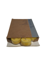 New Party Lite Tea Light 11 Candles &quot;Costa Rican Fruta Dorata&quot; Yellow, Missing 1 - £6.95 GBP