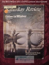 Saturday Review January 8 1977 Winter Cities Mordecai Richler Charles Champlin - £6.45 GBP