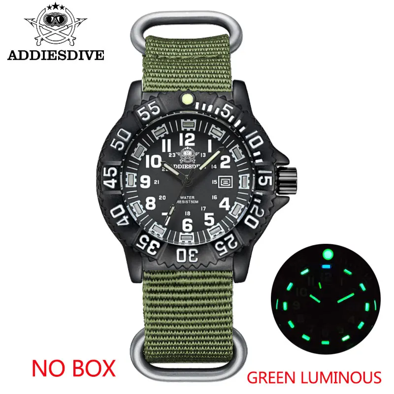 Military Watch Special Forces Outdoor Sports Luminous Classic SEAL Army ... - $49.00