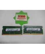 SAMSUNG 2GB (2X1GB) DDR3 1Rx8 PC3-8500S M471B2873FHS Laptop Memory RAM - $10.74 CAD