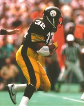 Franco Harris 8X10 Photo Pittsburgh Steelers Nfl Football Game Action - £3.94 GBP