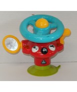 Early Learning Center Highchair Steering Wheel Sounds Blue Yellow Red - $278.95 MXN