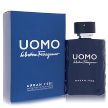 Salvatore Ferragamo Uomo Urban Feel by Salvatore Ferragamo Eau De Toilette Spray - £33.11 GBP