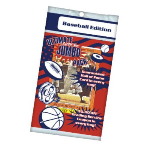 Ultimate Super Jumbo Pack Of Baseball Cards