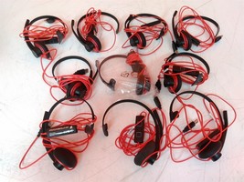 Lot of 10 Defective Addasound Epic 511 USB Wired Headset AS-IS for Repair - $98.01