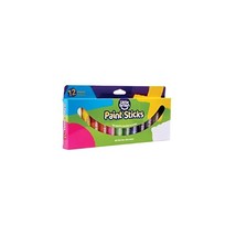 Little Brian LBPS10CA12 Classic Colours Paint Sticks (Pack of 12)  - £12.78 GBP