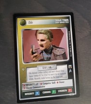 Star Trek CCG Trouble With Tribbles Odo - £3.93 GBP
