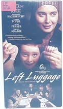 Left Luggage VHS 2001 Isabella Rossellini Max Schell ~ ex Hollwood Video... - $24.75