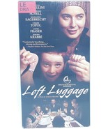 Left Luggage VHS 2001 Isabella Rossellini Max Schell ~ ex Hollwood Video... - $24.75