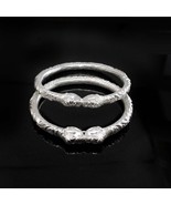 Éléphant Visage Vrai Argent Bracelets Bracelet 6.4 CM - $106.39