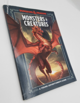 Dungeons &amp; Dragons Monsters &amp; Creatures Young Adventurer’s Guide 2019 Book - $5.93