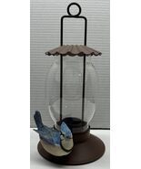 VTG Hallmark’s Marjolein Bastin Blue Jay Tea Light/Votive Candle Holder Lantern - €43,03 EUR