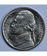 1938 P Jefferson uncirculated nickel BU 5 full steps - £27.36 GBP