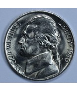 1940 P Jefferson uncirculated nickel BU 5 full steps - £8.99 GBP