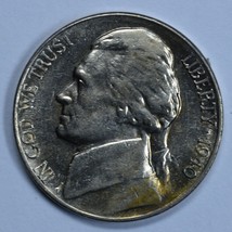 1940 S Jefferson uncirculated nickel BU - $13.00