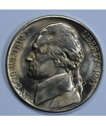 1941 D Jefferson uncirculated nickel BU - £13.29 GBP