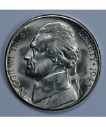 1943 S Jefferson uncirculated silver nickel BU  - £15.63 GBP