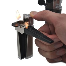 Portable Foldable Mini Pipe Dual Purpose Metal Cap Lighter - £18.70 GBP