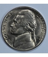 1949 P Jefferson uncirculated nickel BU  - £10.94 GBP