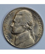 1949 D Jefferson uncirculated nickel BU - £8.60 GBP