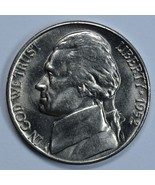 1952 D Jefferson uncirculated nickel BU - £10.94 GBP
