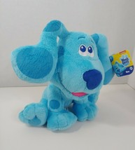 Blues Clues &amp; You Plush blue stuffed animal beanbag puppy dog NWT - £13.22 GBP