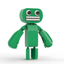 BuildMoc Giant Green Monster Jumb0 J0sh Model 307 Pieces from Indie Horror Game - £21.40 GBP