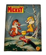 Le Journal de Mickey Mouse French comic magazine #273.1957 - $34.59 CAD