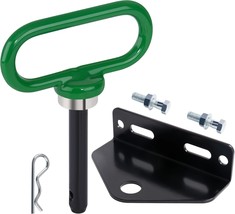 Robust Neodymium Magnetic Lawn Mower Trailer Hitch Pin With Two Bolts - 1/2&#39;&#39; - £33.14 GBP