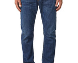 DIESEL Uomini Jeans Affusolati D - Fining Solido Blu Taglia 29W 32L A016... - £49.47 GBP