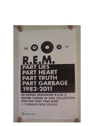 R.E.M. Poster REM Part Lies part Heart part Truth part Garbage 1982-2011 - $24.90 CAD