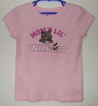 Girls Toddler Old Navy Pink Short Sleeve T Shirt Size 5T - £3.15 GBP