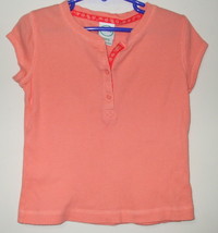 Girls Circo Peach Short Sleeve Cotton Top Size XS - $4.95