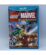LEGO Marvel Super Heroes (Nintendo Wii U, 2013) Tested - £5.39 GBP