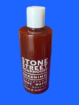 Stone Street Soaphouse Geranimo Wholesome Body Wash 8.45 fl oz NWOB - $14.84