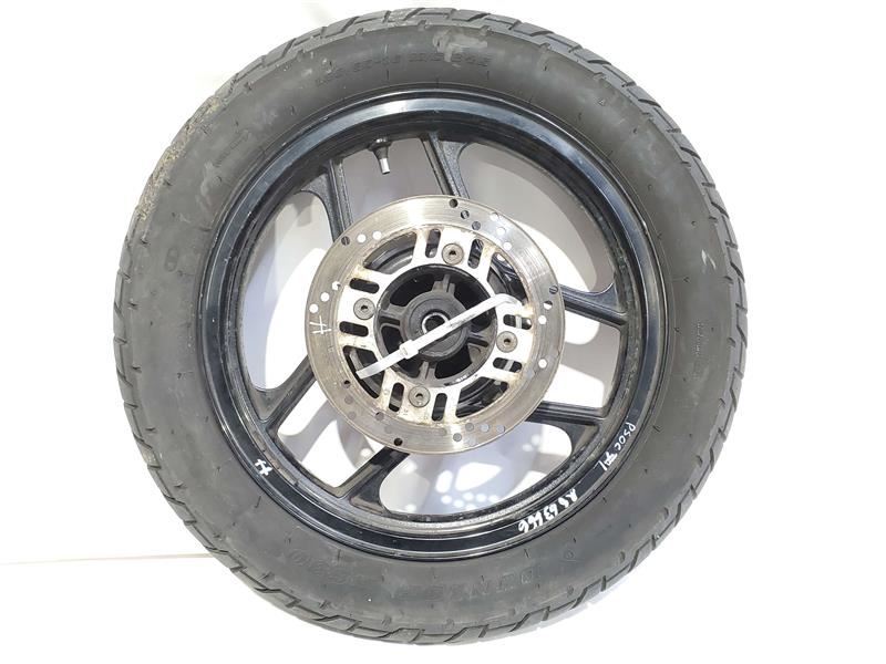 2006 Kawasaki Ninja 250 Yellow OEM Rear Wheel And Tire 16x2.5 - $99.00