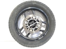 2006 Kawasaki Ninja 250 Yellow OEM Rear Wheel And Tire 16x2.5 - $99.00