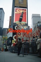 Original Times Square Street Scene TKTS Booth Coke Billboard NYC Photo S... - £14.78 GBP