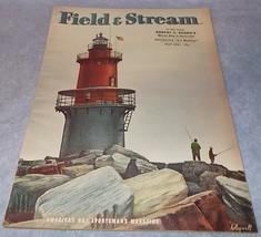 Field and Stream Outdoor Sporting Magazine July 1951 Evinrude Johnson Se... - $9.95