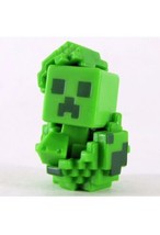 Minecraft Mini-Figure Earth Series 19 Spawning Creeper Egg 1&quot; Figure - £9.38 GBP
