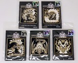 Monster Hunter World Official Enamel Pin Set Rathalos Zinogre Narcacuga ... - £40.33 GBP