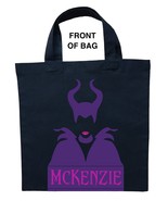 Maleficent Trick or Treat Bag, Maleficent Halloween Bag - £9.73 GBP+