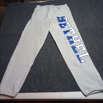 VINTAGE Champion Reverse Weave Bethel Warmup Sweatpants Pants Joggers Large - £73.05 GBP