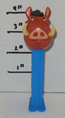 PEZ Dispenser Disney Lion King Pumba Worthog - $10.18