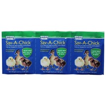 Sav-A-Caf Sav-A-Chick Electrolyte and Vitamin Supplement 025 oz x 3 - $7.65
