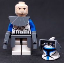 Lego Star Wars sw0194 Clone Trooper Captain Rex 7675 Phase 1 Minifigure - £103.09 GBP