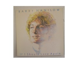 Barry Manilow Poster If I Should Love Again Flat - $26.99