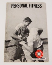 1969 Boy Scouts of America Merit Badge Series Booklet PERSONAL FITNESS BSA - $5.00