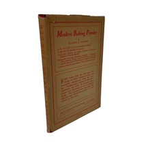 Modern Baking Powder Hardcover Book By Juanita E Darrah Vintage 1927 - $271.62 MXN